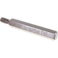 Удлиненная вставка 10мм торкс Т40х75мм S2 JTC 1337540