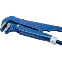 Ключ трубный рычажный тип L 1.5" 400 мм CR-V КОБАЛЬТ 647-420