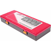 Набор глубоких шестигранных торцевых головок 1/2" 10-32мм 17шт JTC-K4171