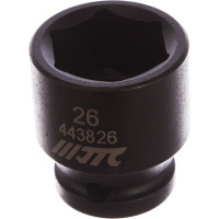 Набор шестигранных ударных торцевых головок 1/2" 8-32 мм в кейсе 22 шт JTC-K4223