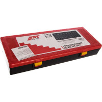 Набор шестигранных ударных торцевых головок 1/2" 8-32 мм в кейсе 22 шт JTC-K4223