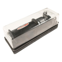 Отвертка с резиновой рукояткой и набором бит 9 шт JTC-5410