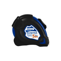 Рулетка Комфорт (5м x 25мм) обрезиненный корпус КОБАЛЬТ 646-799