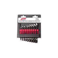 Набор комбинированных трещоточных коротких ключей 8-17мм 9шт JTC-5051