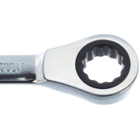 Набор комбинированных трещоточных коротких ключей 8-17мм 9шт JTC-5051