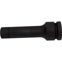 Ударный удлинитель-переходник ключа 1" L=175мм JTC-848175