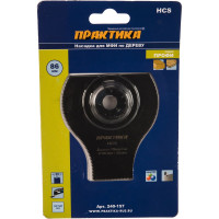 Насадка для МФИ по дереву (86х35 мм) ПРАКТИКА 240-157