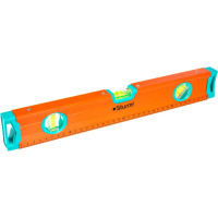 Антиударный магнитный уровень Sturm, 3 глазка, 400 мм 2015-05-400