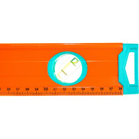 Антиударный магнитный уровень Sturm, 3 глазка, 400 мм 2015-05-400