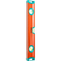 Антиударный магнитный уровень Sturm, 3 глазка, 400 мм 2015-05-400