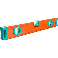 Антиударный магнитный уровень Sturm, 3 глазка, 400 мм 2015-05-400