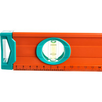 Антиударный магнитный уровень Sturm, 3 глазка, 400 мм 2015-05-400