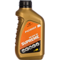 Масло SUPREME HD SAE 30 4T (0,592 л) PATRIOT 850030629