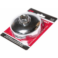 Съемник масляного фильтра 87мм 16-ти гранный VOLVO,BMW чашка JTC 1522