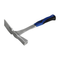 Цельнокованый молоток каменщика КОБАЛЬТ 600 гр 240-904