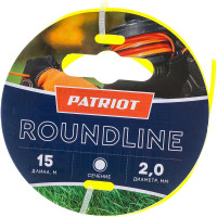 Леска Roundline (15 м; 2 мм; круглая; желтая) PATRIOT 805201013