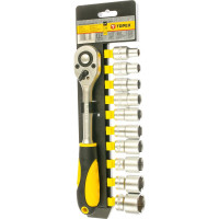 Набор торцевых ключей TOPEX 1/2" 38D652