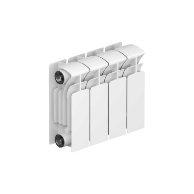 Радиатор биметаллический RIFAR BASE Ventil 200 04 секц. нижн. лев. R-BA-200-04-VL