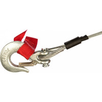 Электрическая переносная лебедка TOR SQ-02 450 кг 4,6 м 220 В с пультом 1140456