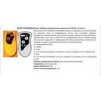 Электрическая переносная лебедка TOR SQ-02 450 кг 4,6 м 220 В с пультом 1140456