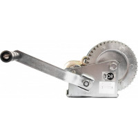 Ручная барабанная лебедка TOR ЛН-1200 (LHW) г/п 0,5 т, длина троса 20 м 113053