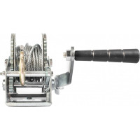 Ручная барабанная лебедка TOR ЛН-1200 (LHW) г/п 0,5 т, длина троса 20 м 113053