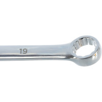 Комбинированный удлиненный ключ 19мм, 343мм JTC-LS19