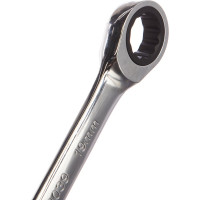 Комбинированный трещоточный ключ 19мм JTC-3039