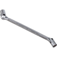 Торцевой прямой шарнирный ключ 10х12мм, 204мм JTC-3935