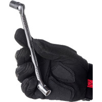 Торцевой прямой шарнирный ключ 10х12мм, 204мм JTC-3935