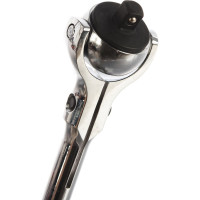 Шарнирный ключ-трещотка 1/4", 72 зуб, 152мм JTC-3415A