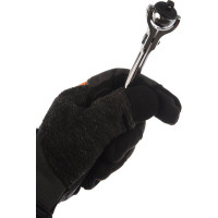 Шарнирный ключ-трещотка 1/4", 72 зуб, 152мм JTC-3415A