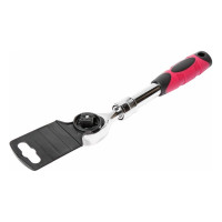 Телескопический ключ-трещотка 3/8", 72 зуб, 215-315мм JTC-5026