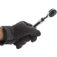 Телескопический ключ-трещотка 3/8", 72 зуб, 215-315мм JTC-5026