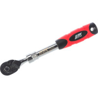 Телескопический ключ-трещотка 3/8", 72 зуб, 215-315мм JTC-5026