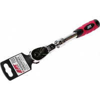 Шарнирный ключ-трещотка 3/8", 72 зуб, 240-340мм JTC-5029