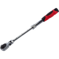 Шарнирный ключ-трещотка 3/8", 72 зуб, 240-340мм JTC-5029