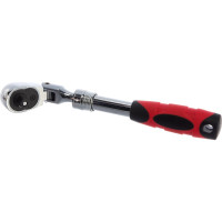 Шарнирный ключ-трещотка 3/8", 72 зуб, 240-340мм JTC-5029