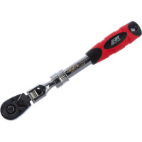 Шарнирный ключ-трещотка 3/8", 72 зуб, 240-340мм JTC-5029