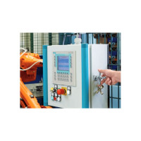 Ключ для электрошкафов с битой и переходником Knipex KN-001101