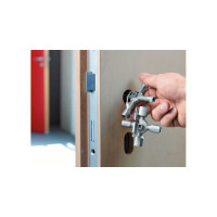 Ключ для электрошкафов с битой и переходником Knipex KN-001101