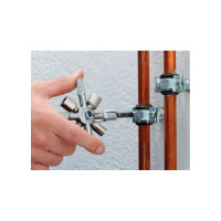 Ключ для электрошкафов с битой и переходником Knipex KN-001101