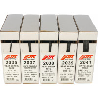 Набор термоусадочных трубок d=2, 4, 5, 6, 10мм JTC-2042