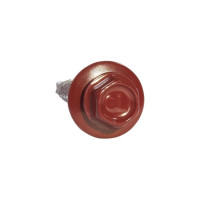 Кровельный саморез Daxmer 4,8x29 RAL 3003 сверло №1, 250шт 00000306017