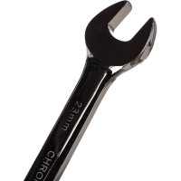 Рожковый ключ с храповиком 23мм Hans 1165M23