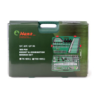Универсальный набор инструментов 163шт Hans TK-163