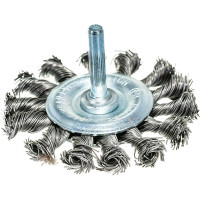 Кордщетка радиальная витая (75 мм) ПРАКТИКА 242-694