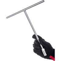 Длинная торцевая головка с Т-образной ручкой 13мм Hans 1310M13