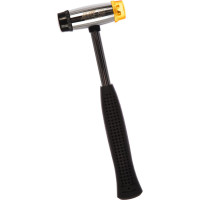 Двухсторонний пластиковый молоток JTC 105х300 мм 523416