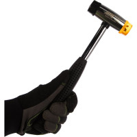 Двухсторонний пластиковый молоток JTC 105х300 мм 523416